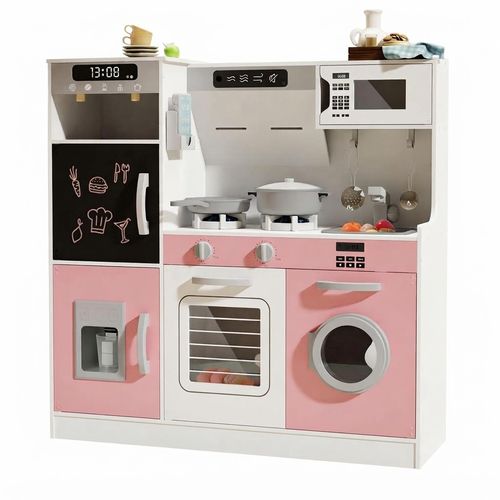BIERUM Play Kitchen for Kids