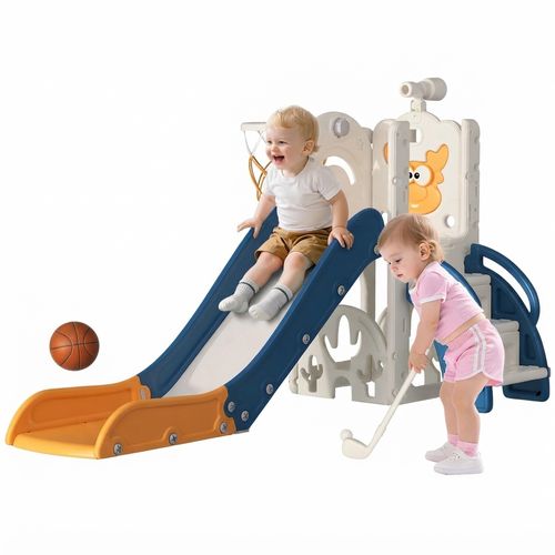 BIERUM Toddler Slide for Kids