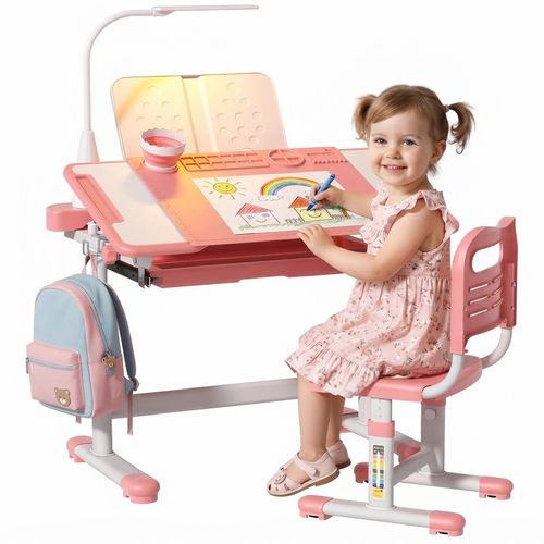 BIERUM Kids Desk and Chair Set