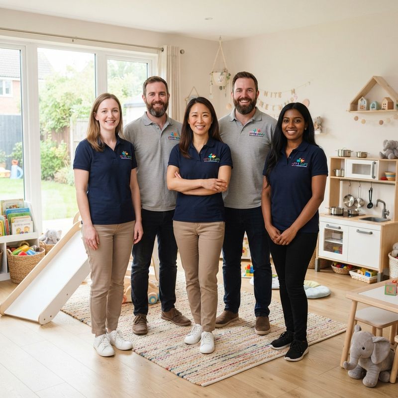 BIERUM nursery and play furniture in a family home