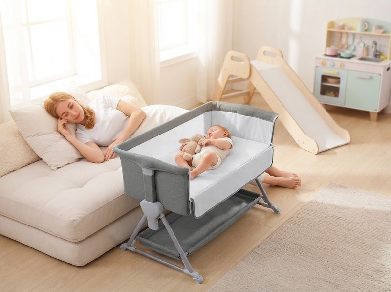 BIERUM Baby Bassinet for Baby