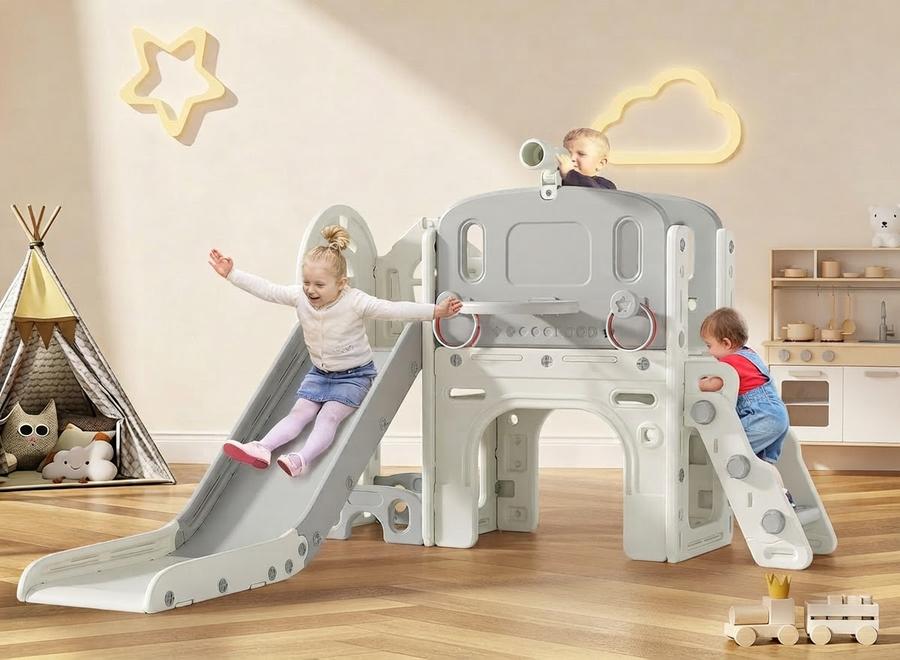 BIERUM 9 in 1 Toddler Slide