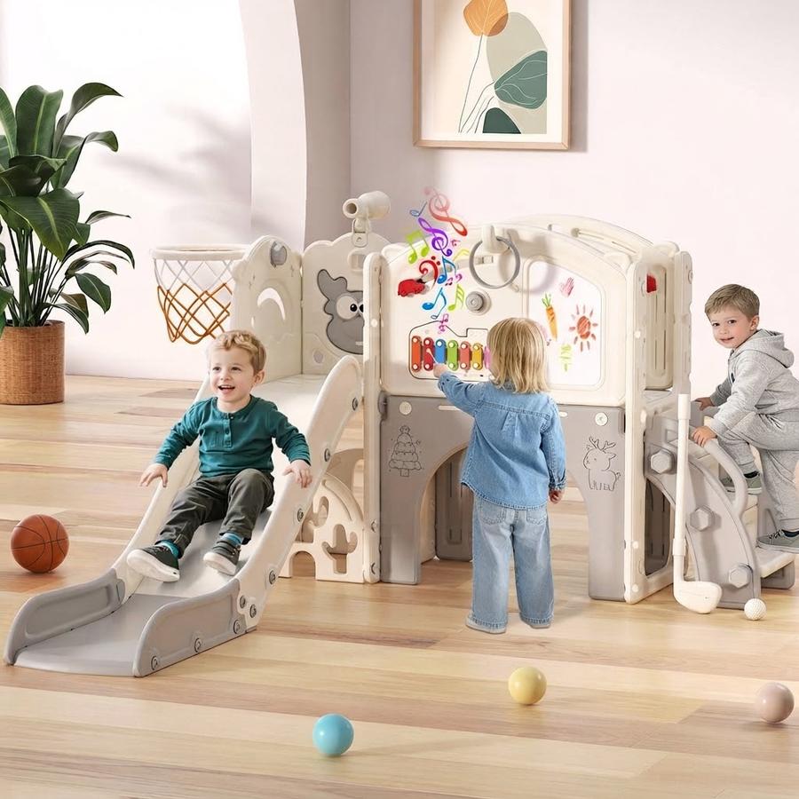 BIERUM Toddler Slide Set