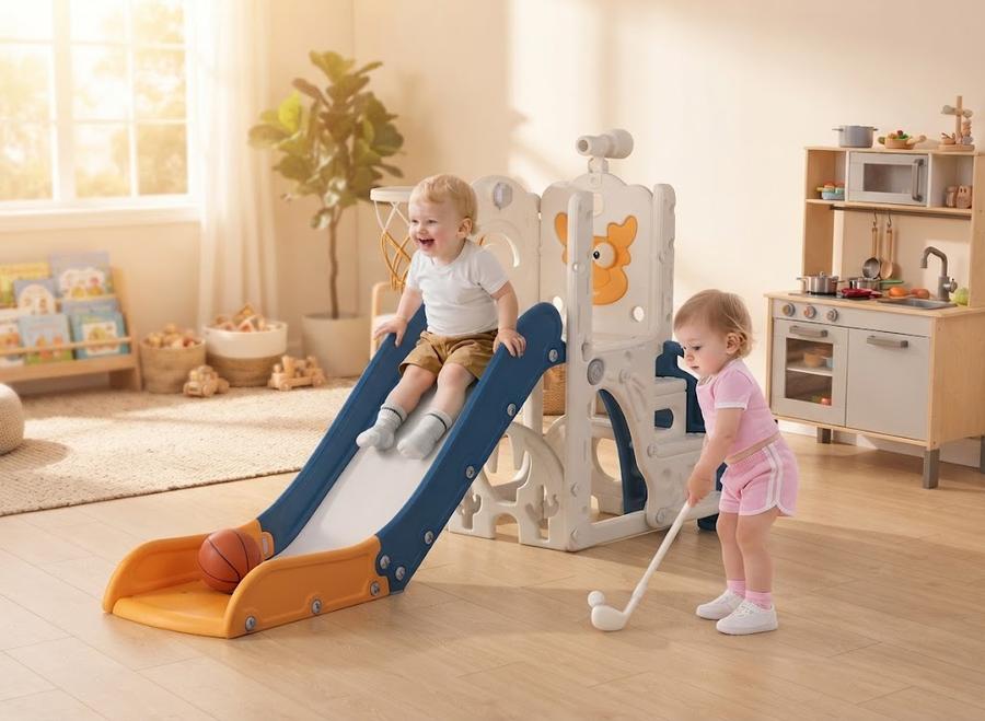 BIERUM Toddler Slide for Kids